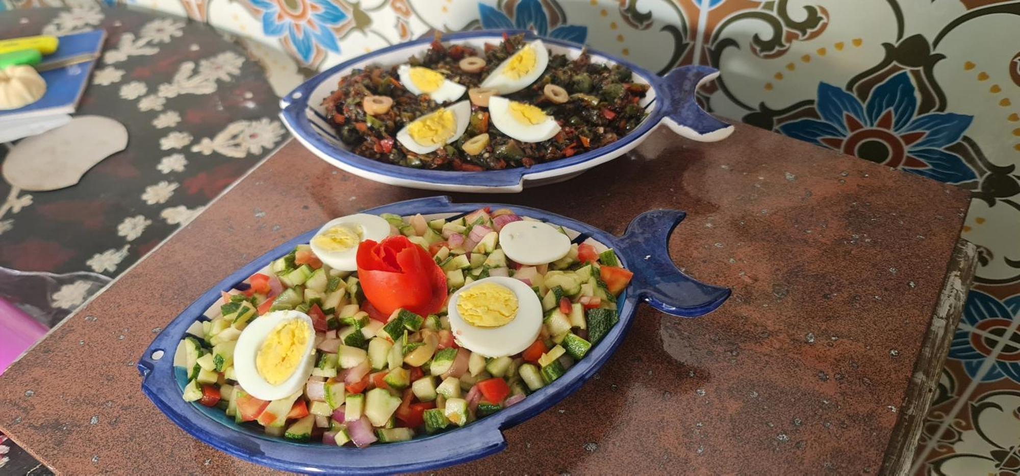 Beit El Ezz - La Grande Villa Ouled Yaneg Eksteriør billede