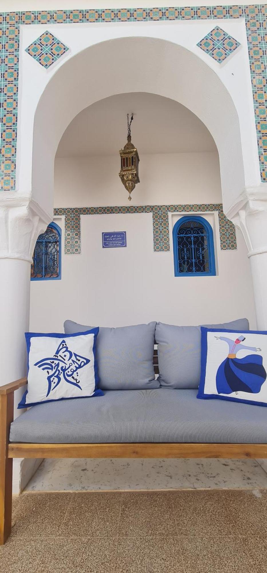 Beit El Ezz - La Grande Villa Ouled Yaneg Eksteriør billede