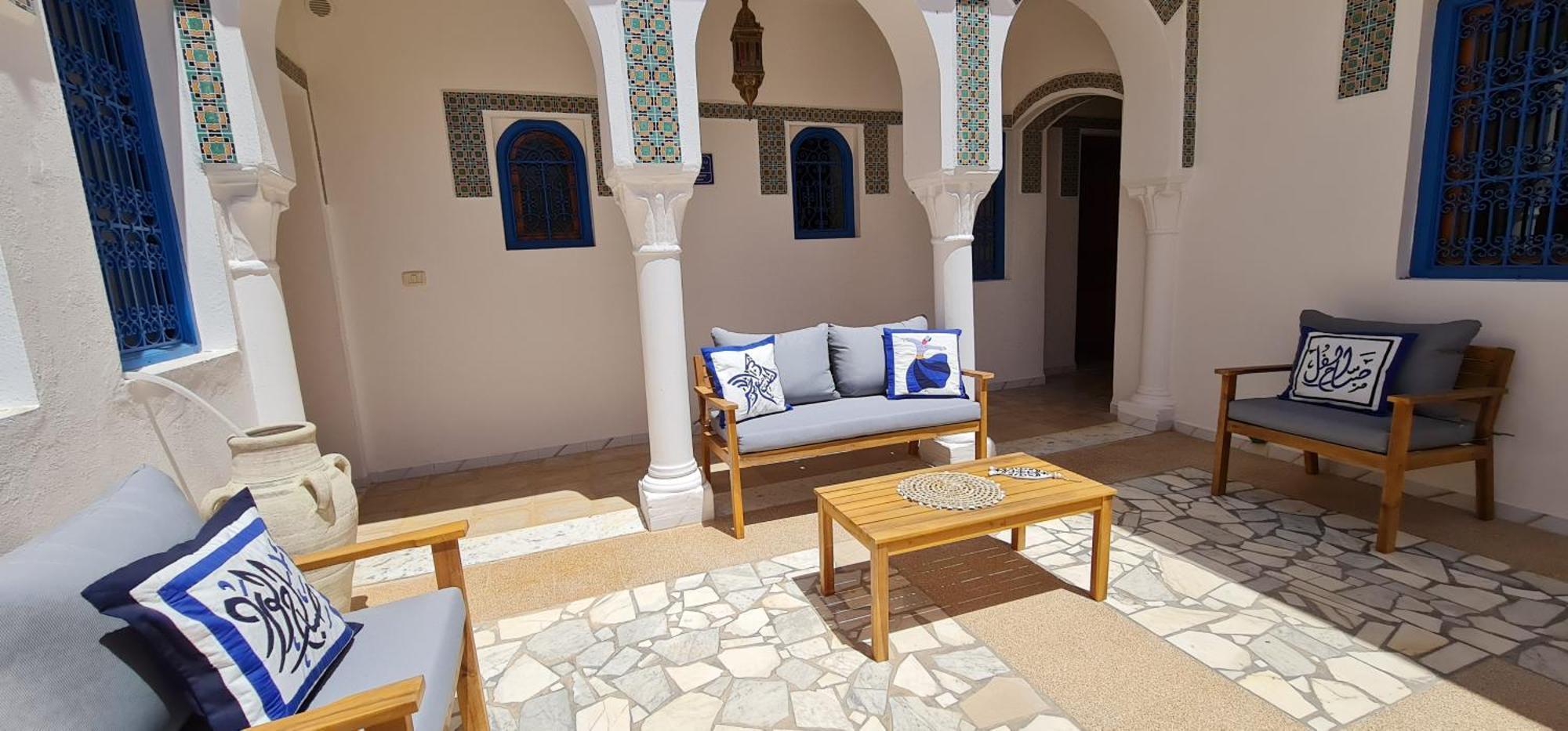 Beit El Ezz - La Grande Villa Ouled Yaneg Eksteriør billede