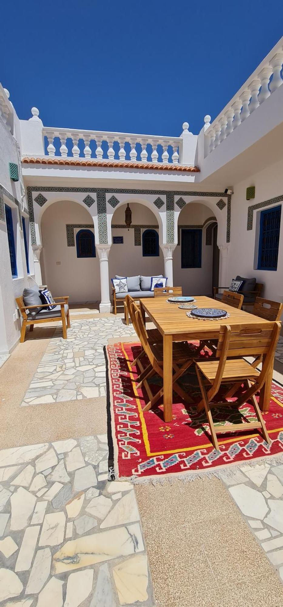 Beit El Ezz - La Grande Villa Ouled Yaneg Eksteriør billede